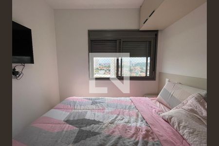 Quarto 1 de apartamento para alugar com 2 quartos, 55m² em Vila Sonia, São Paulo