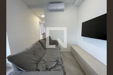 Sala de apartamento para alugar com 2 quartos, 55m² em Vila Sonia, São Paulo