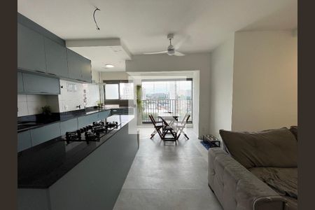 Sala de apartamento para alugar com 2 quartos, 55m² em Vila Sonia, São Paulo