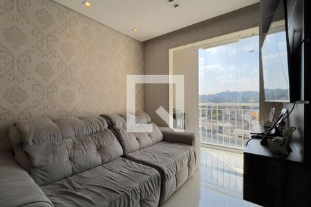 Sala de apartamento à venda com 3 quartos, 62m² em Jardim Bela Vista, Guarulhos