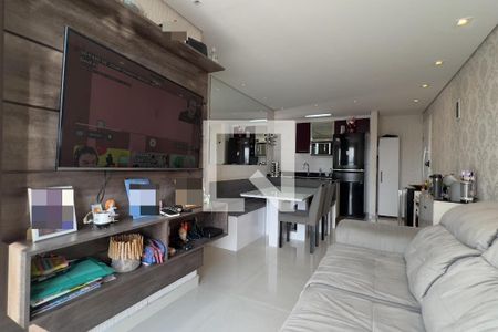 Sala de apartamento à venda com 3 quartos, 62m² em Jardim Bela Vista, Guarulhos