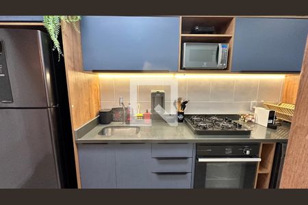 Cozinha de apartamento à venda com 2 quartos, 68m² em Vargem Grande, Rio de Janeiro