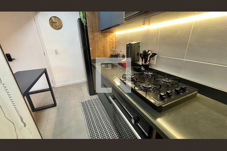 Cozinha de apartamento à venda com 2 quartos, 68m² em Vargem Grande, Rio de Janeiro