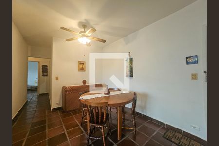 Sala de apartamento para alugar com 2 quartos, 75m² em Jardim Ana Maria, Guarujá