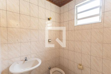 Banheiro de casa de condomínio para alugar com 1 quarto, 45m² em Jardim Japao, São Paulo