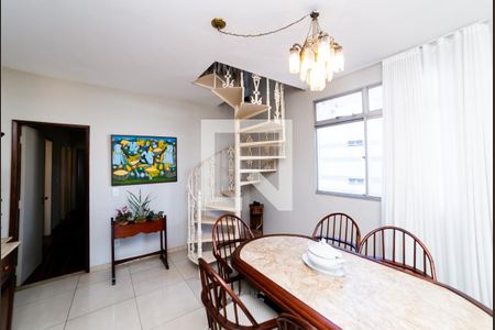 Copa de apartamento à venda com 3 quartos, 280m² em Santo Antônio, Belo Horizonte