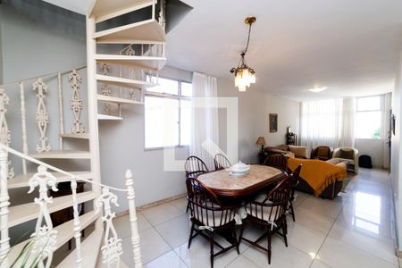 Copa de apartamento à venda com 3 quartos, 280m² em Santo Antônio, Belo Horizonte