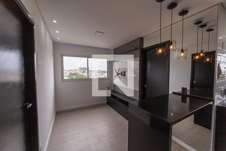 Sala de apartamento à venda com 2 quartos, 37m² em Vila Pierina, São Paulo