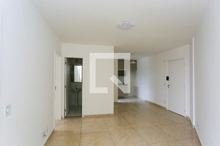 Sala de apartamento para alugar com 2 quartos, 52m² em Jardim Monte Alegre, Taboão da Serra