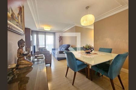 Sala de apartamento à venda com 4 quartos, 87m² em Santo Amaro, São Paulo