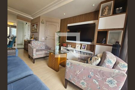 Sala de apartamento à venda com 4 quartos, 87m² em Santo Amaro, São Paulo