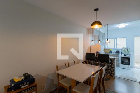 Sala de Jantar de casa de condomínio à venda com 2 quartos, 101m² em Vila Romano, São Paulo