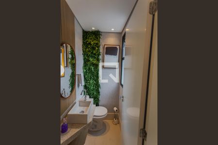 Lavabo na Sala de apartamento para alugar com 2 quartos, 82m² em Carmo, Belo Horizonte