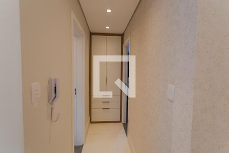 Corredor de apartamento para alugar com 2 quartos, 82m² em Carmo, Belo Horizonte