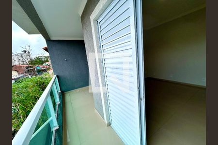 Varanda da Suíte  de casa para alugar com 3 quartos, 178m² em Cruzeiro, Guarulhos