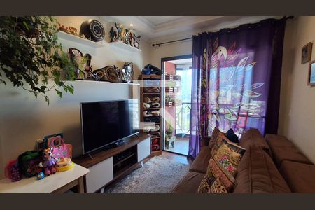 Sala de apartamento à venda com 3 quartos, 65m² em Vila Euclides, São Bernardo do Campo