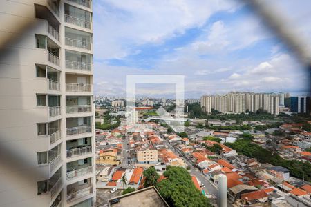 Vista da Varanda da Sala de apartamento para alugar com 2 quartos, 52m² em Jardim Monte Alegre, Taboão da Serra
