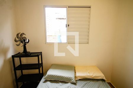 Quarto 2 de casa de condomínio para alugar com 2 quartos, 64m² em Cidade Ocian, Praia Grande