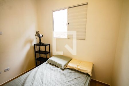 Quarto 2 de casa de condomínio para alugar com 2 quartos, 64m² em Cidade Ocian, Praia Grande