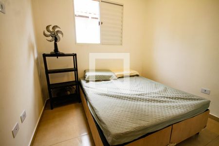 Quarto 2 de casa de condomínio para alugar com 2 quartos, 64m² em Cidade Ocian, Praia Grande