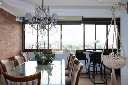 Janela da Sala de apartamento à venda com 3 quartos, 95m² em Vila Ipiranga, Porto Alegre