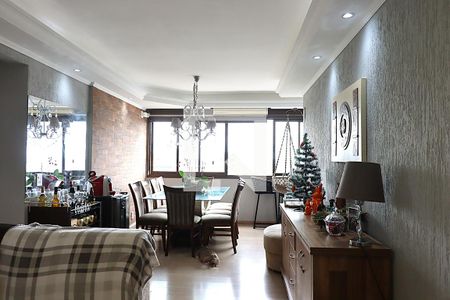 Sala de apartamento à venda com 3 quartos, 95m² em Vila Ipiranga, Porto Alegre