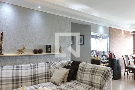 Sala de apartamento à venda com 3 quartos, 95m² em Vila Ipiranga, Porto Alegre