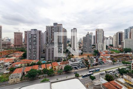 Sala - Vista de apartamento à venda com 2 quartos, 75m² em Itaim Bibi, São Paulo