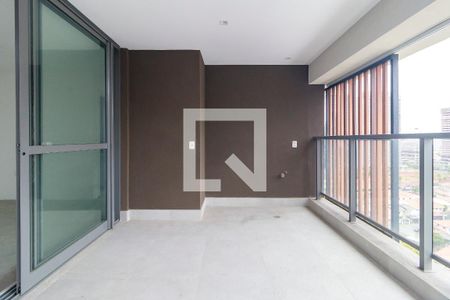 Sala - Varanda de apartamento à venda com 2 quartos, 75m² em Itaim Bibi, São Paulo