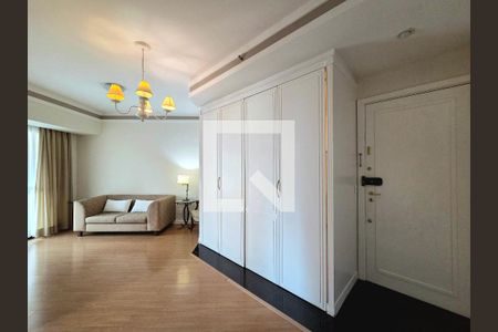 Sala de apartamento para alugar com 2 quartos, 70m² em Itaim Bibi, São Paulo