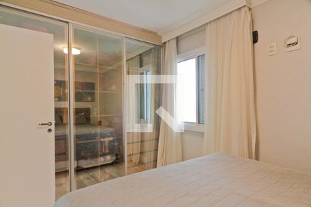 Suíte de apartamento à venda com 3 quartos, 81m² em Vila Amélia, São Paulo