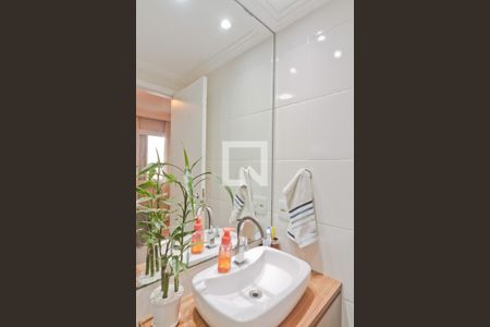 Banheiro da Suíte de apartamento à venda com 3 quartos, 81m² em Vila Amélia, São Paulo