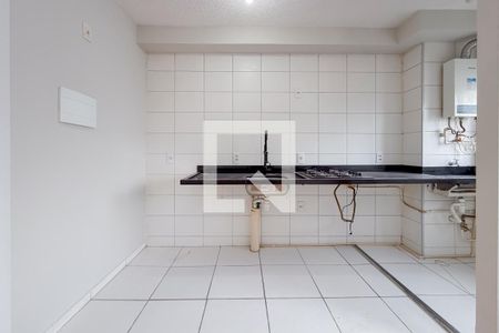 Cozinha e Área de Serviço de apartamento para alugar com 2 quartos, 35m² em Vila Independencia, São Paulo