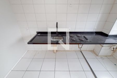 Cozinha e Área de Serviço de apartamento para alugar com 2 quartos, 35m² em Vila Independencia, São Paulo