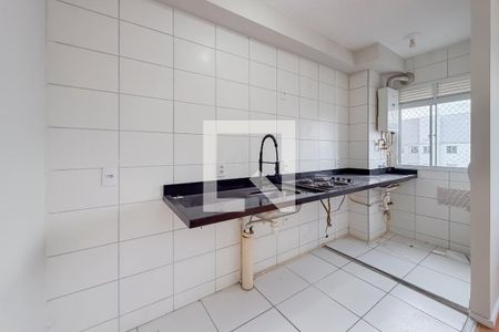 Cozinha e Área de Serviço de apartamento para alugar com 2 quartos, 35m² em Vila Independencia, São Paulo