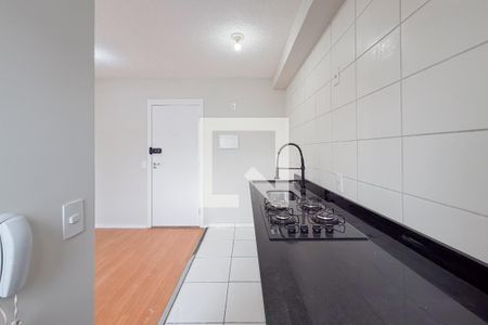 Cozinha e Área de Serviço de apartamento para alugar com 2 quartos, 35m² em Vila Independencia, São Paulo
