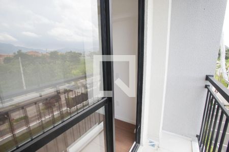 Varanda da Sala de apartamento para alugar com 2 quartos, 50m² em Curicica, Rio de Janeiro