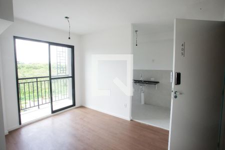 Sala de apartamento para alugar com 2 quartos, 50m² em Curicica, Rio de Janeiro