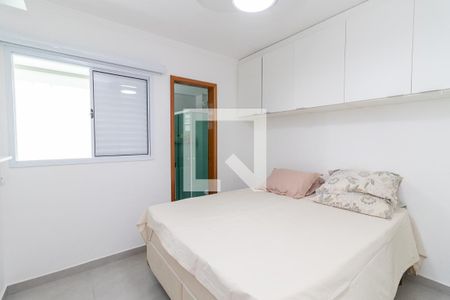 Suíte de apartamento à venda com 2 quartos, 50m² em Vila Granada, São Paulo