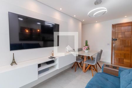 Sala de apartamento à venda com 2 quartos, 50m² em Vila Granada, São Paulo