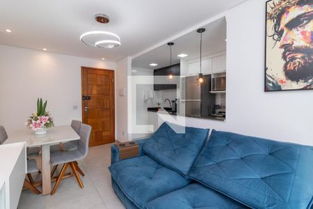 Sala de apartamento à venda com 2 quartos, 50m² em Vila Granada, São Paulo