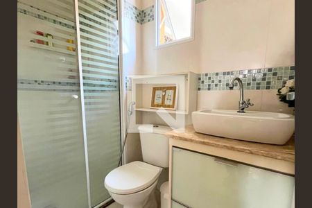 Banheiro de apartamento à venda com 2 quartos, 134m² em Mansões Santo Antônio, Campinas