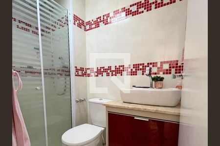 Banheiro de apartamento à venda com 2 quartos, 134m² em Mansões Santo Antônio, Campinas