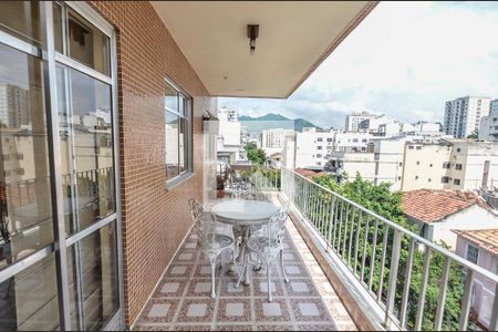 Sala de apartamento à venda com 3 quartos, 90m² em Vila Isabel, Rio de Janeiro