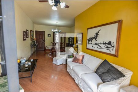 Sala de apartamento à venda com 3 quartos, 90m² em Vila Isabel, Rio de Janeiro