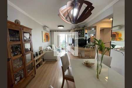 Sala de apartamento à venda com 2 quartos, 70m² em Jardim Esmeralda, São Paulo