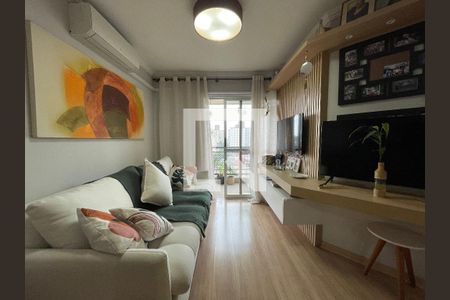 Sala de apartamento à venda com 2 quartos, 70m² em Jardim Esmeralda, São Paulo