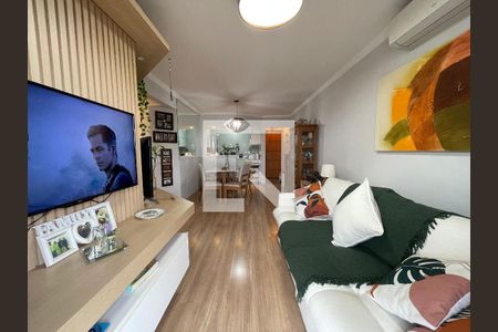 Sala de apartamento à venda com 2 quartos, 70m² em Jardim Esmeralda, São Paulo