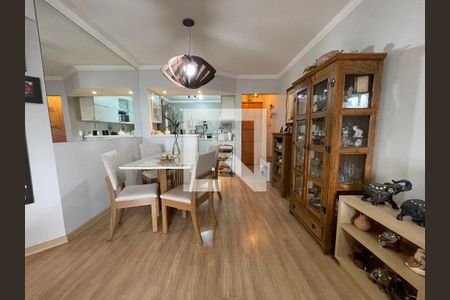 Sala de apartamento à venda com 2 quartos, 70m² em Jardim Esmeralda, São Paulo