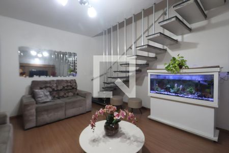 Sala de casa à venda com 3 quartos, 125m² em Vila Alpina, São Paulo
